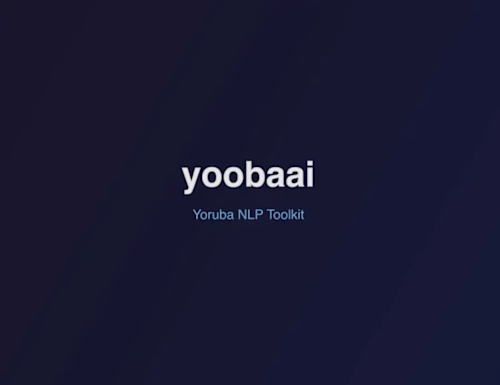 Yoobaai is a tone-aware Yorùbá
