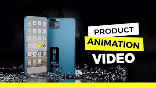 Blender 3D Product Visualization Video