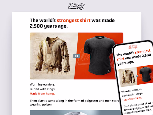 UndrDog Landing Page Design