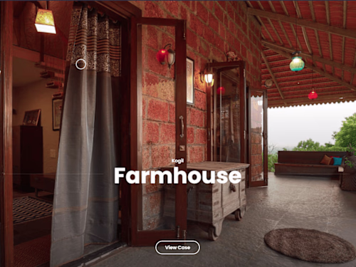 Website for Interior Design Studio