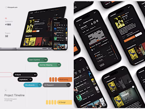 Cinema web portal