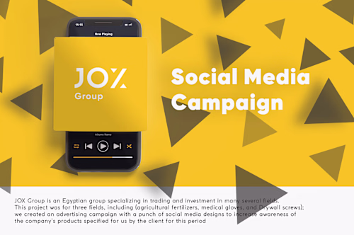 JOX Company Social Media Campaign