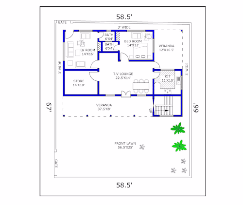 Residencials Plan