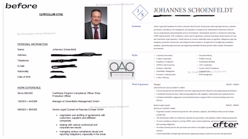 Transformed a traditional legal and