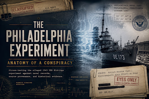 The Philadelphia Experiment: Anatomy of a Conspiracy