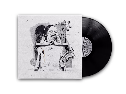 ✂️Analog Cover Art Design✏️
