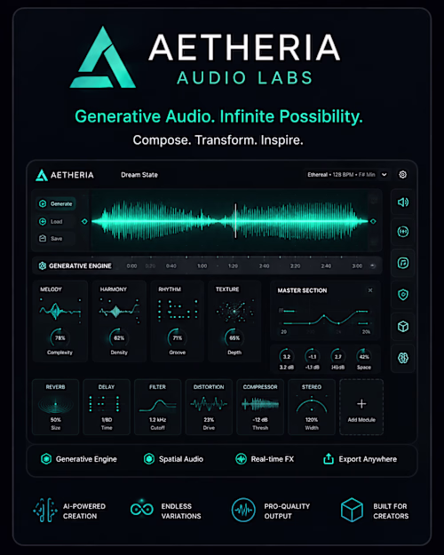 Aetheria — An AI audio