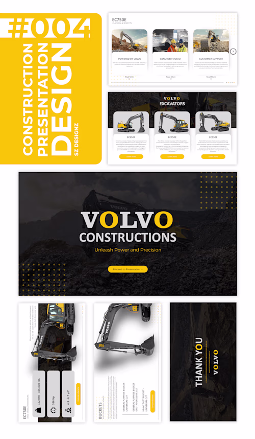 Presentation for Volvo Constructions