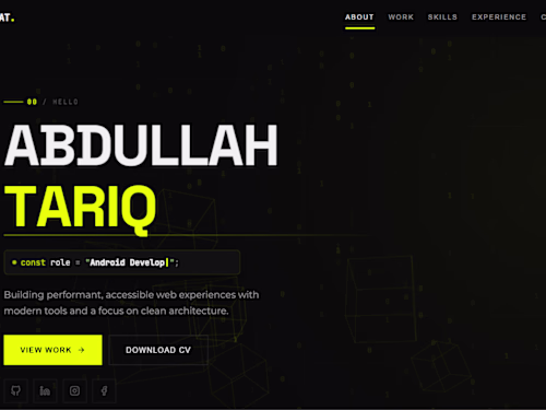 Personal Portfolio
