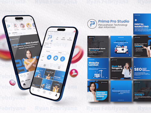 Instagram Feed Design Prima Pro Studio