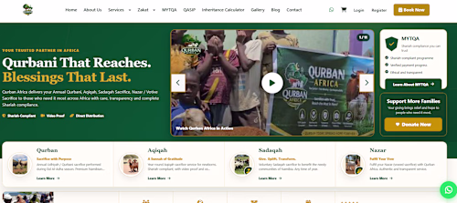 Qurban Africa – Donation and