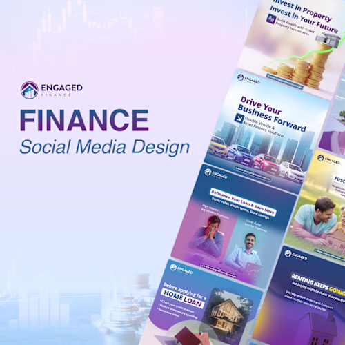 Finance Social media Design