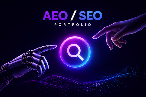 AEO / SEO Specialist Portfolio
