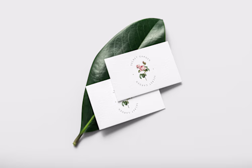 Logo design for a skincare & makeup store