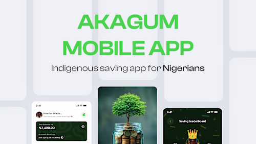 Akagum Fintech mobile app case study