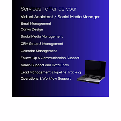 Virtual Assistant / Social Media