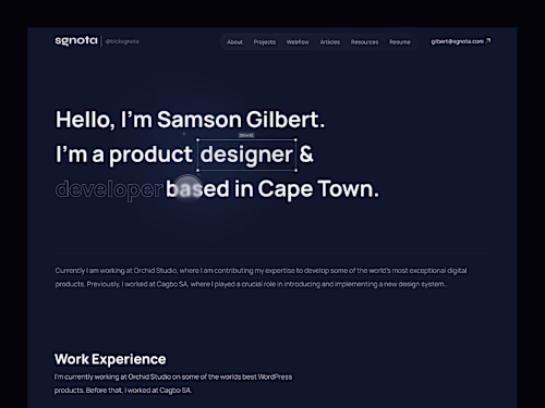 Portfolio