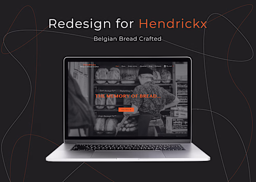 Hendrickx bakery | Redesign concept on Behance