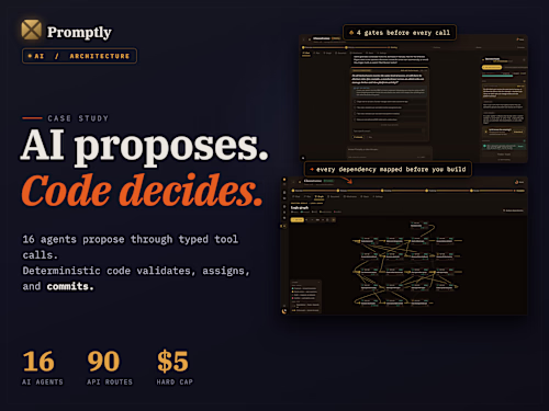 Promptly - AI System for Converting Ideas to Specs
