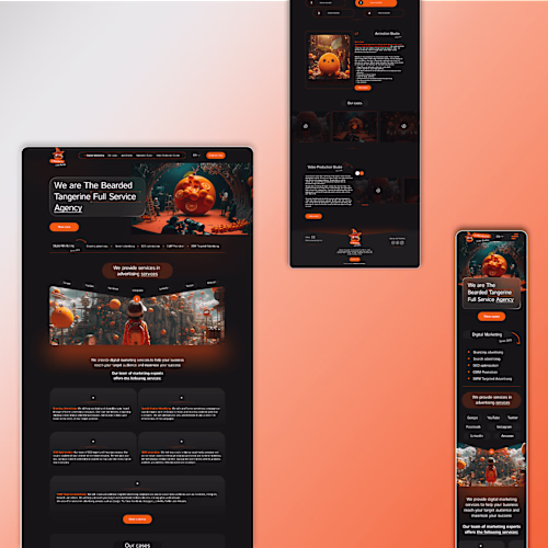 Ui/Ux Desing for Agency