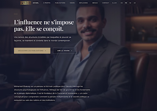 Personal Brand & Thought Leadership