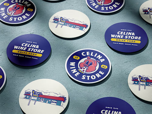 Celina Wine Store Brand Refresh