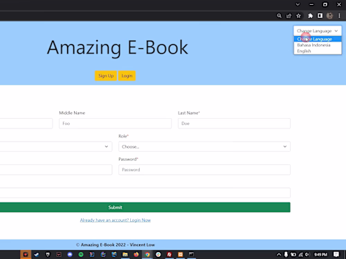 Amazing E-Book