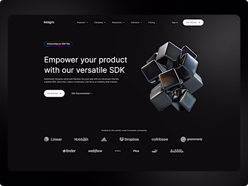 Integrix - Landing Page