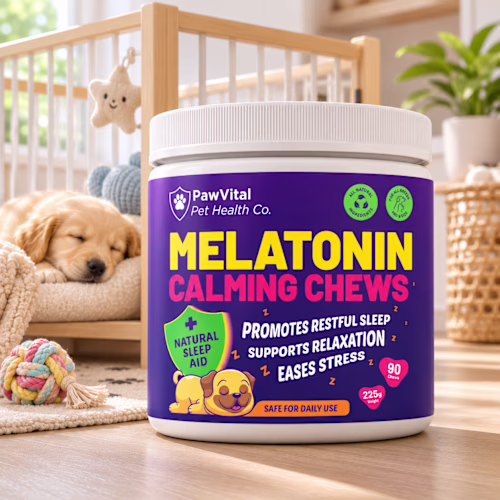 Stress & Anxiety Relief: Melatonin