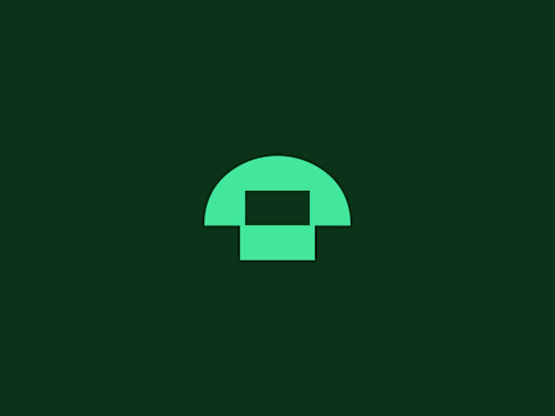 Exploring different logo directions through
