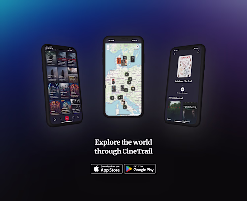 CineTrail – Travel Through Iconic Movie Locations