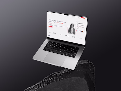 Web Design for uptalent.io