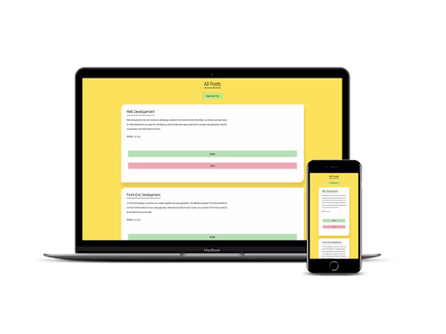 React Blog App