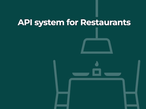 Restaurant system Web API 