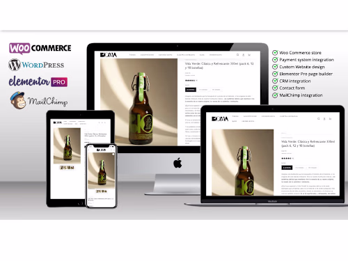 WooCommerce website