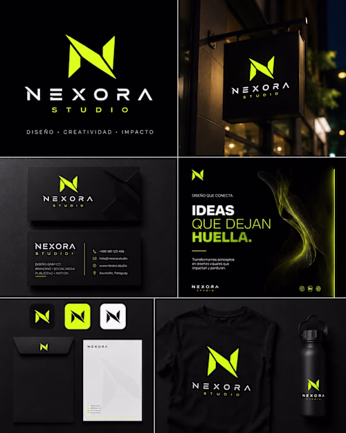 Complete Brand Identity Design — Concept