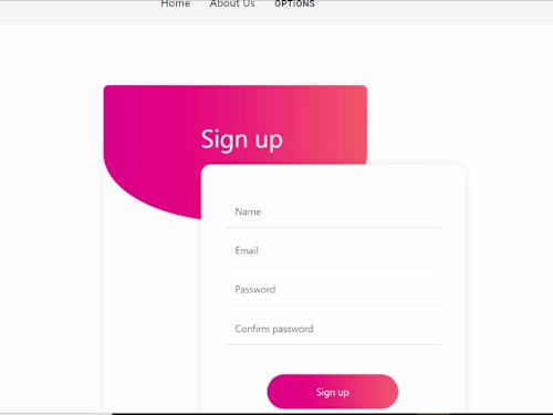 React App