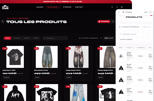 Lost & Found | Full-Stack E-Commerce Platform