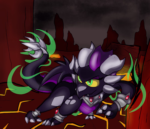 Feuriah | Original Dragon Character