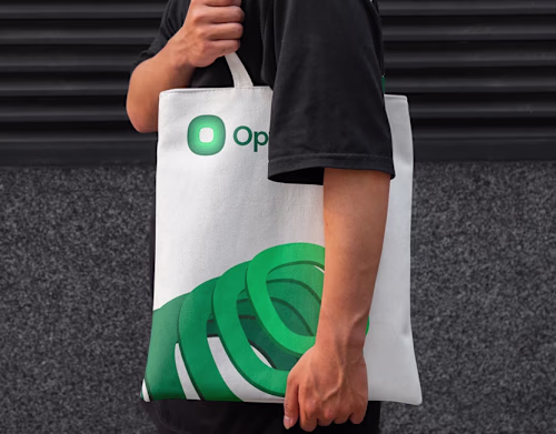 OptoMarket Brand Identity