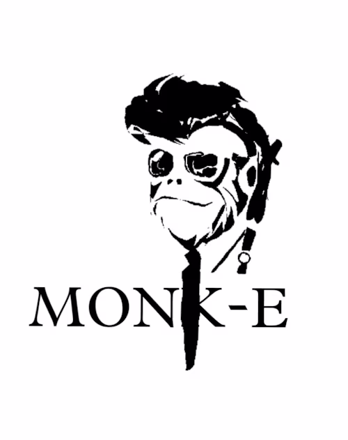 LOGO - MONK- E