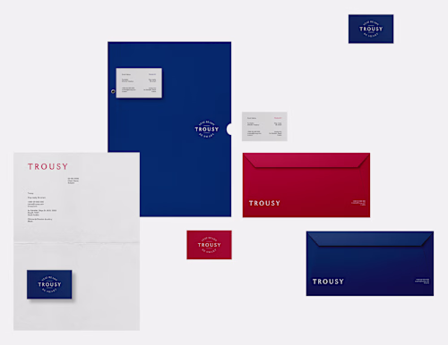 TROUSY  Visual identity
