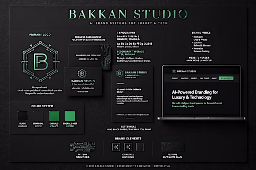 BAKKAN STUDIO — AI Brand