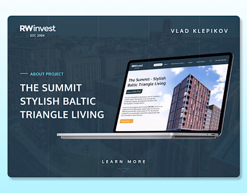 THE SUMMIT WEBSITE | RWINVEST