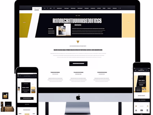 Responsive E-commerce Website