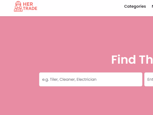Tradie Marketplace for Women