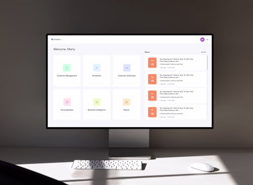 Crane — Enterprise Data Dashboard