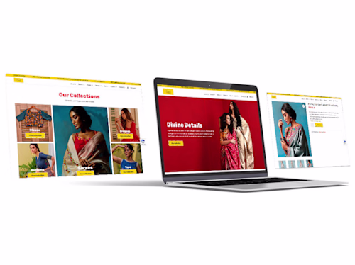 Koza - eCommerce Website for a Fashion Brand