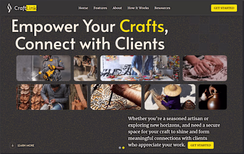 CraftLink: Empowering Artisans with Blockchain Technology