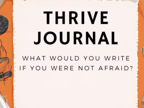 GitHub - nigelbomett/thrive-journal-app